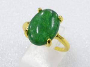 天然石　指輪(17.5号)